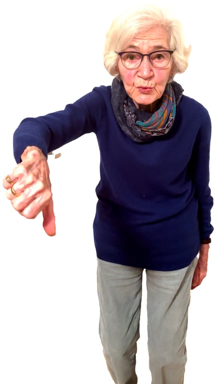 Oma anrufen